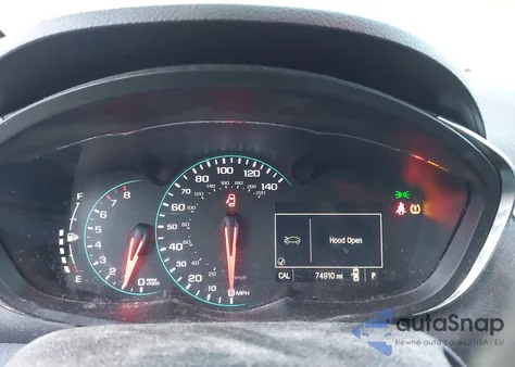 2017 Chevrolet Trax Lt из США, поврежденный, VIN 3GNCJPSB8HL172638